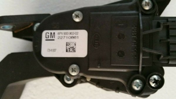 Chevrolet HHR LT 2,4 Gaspedal Pedal Gas 22710861 ✅