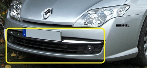 Renault Laguna 3 Frontgrill Gitter Vorne  . Bitte lesen