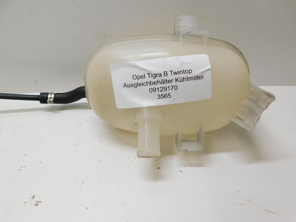 Opel Tigra Twintop Kühlwasserbehälter Ausgleichsbehälter Behälter 09129170