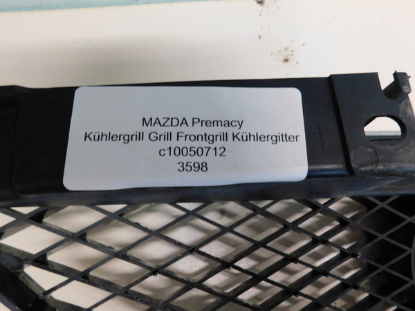 MAZDA PREMACY  Kühlergrill C10050712 + Untere Grill C10050712 ✅
