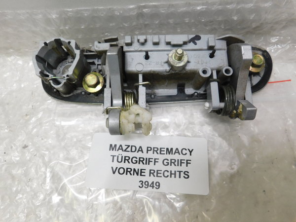 Mazda Premacy  CP Türgriff Vorne Rechts Silber 22V    ✨