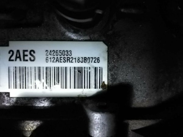 Automatkgetriebe Aveo T300 1.4 1398 ccm, 74 KW 24265033 2AES A14XER ✨
