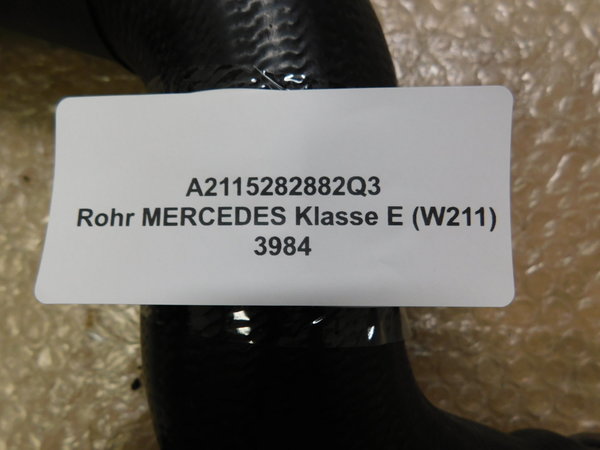 MERCEDES Klasse E (W211) A2115282882Q3 Turboschlauch Rohr Kombi / Limousine ✨
