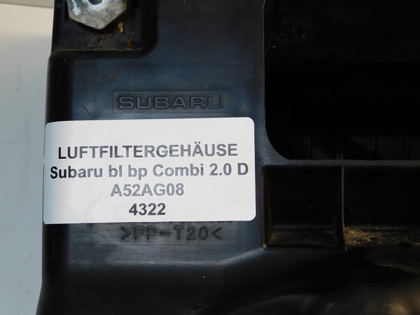 Subaru Legacy BL/BP  2,0D Luftfilterkasten A52AG08 ✨