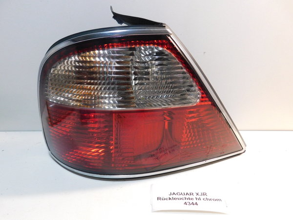 Jaguar XJR  Rückleuchte Heckleuchte Links + Rechts mit Lampenträger  Chromrand