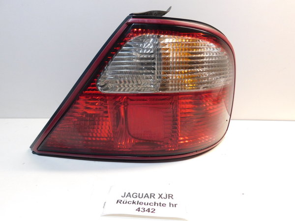 Jaguar XJR  Rückleuchte Heckleuchte Links + Rechts mit Lampenträger ✨