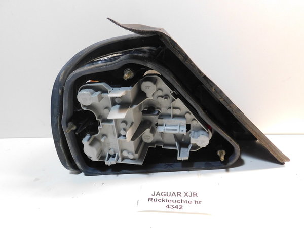 Jaguar XJR  Rückleuchte Heckleuchte Links + Rechts mit Lampenträger ✨