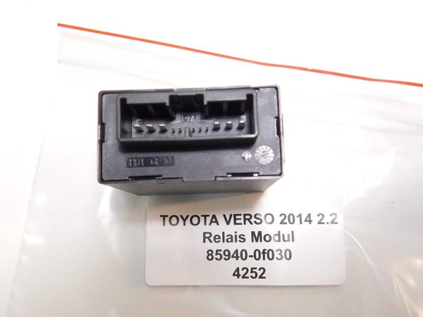 Toyota Verso 2014 Modul Elektronische 85940-0F030