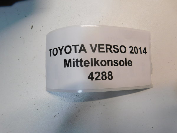 Toyota Verso AR2 2014 58828-0F010 Mittelkonsole Armlehne ✨