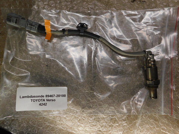 Toyota Verso R2 2014 2.2 D-Cat Lambdasonde Regelsonde 89467-20100 ✨