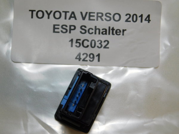 Toyota Verso AR2 2014 R15C032 elektrischer ESP Schalter Knopf ✨