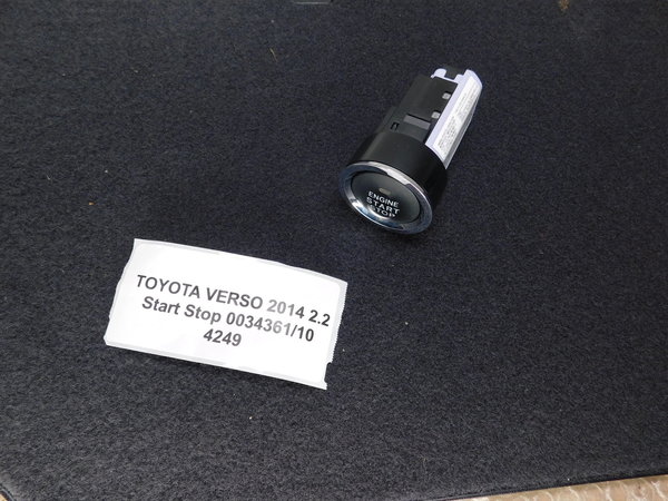 Toyota Verso AR2 2014 START STOP BUTTON OEM 2842A-TMIMB2 0034361/10 ✨