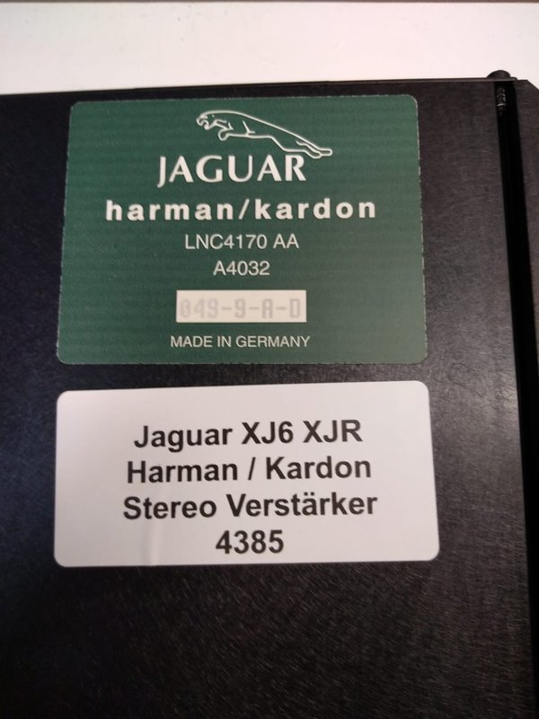 98 99 Jaguar Xj XJR Harman / Kardon Stereo Verstärker LNC4170 AA  1998  ✨