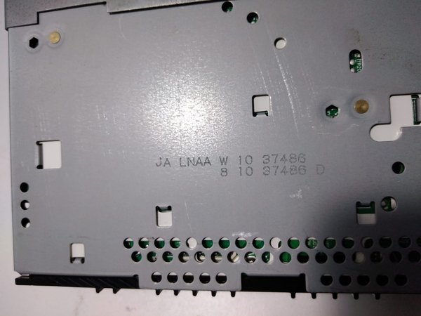 Jaguar XJ XJR 2008  Originalradio AJ9800R LNC4100AA mit Code Karte  ✨