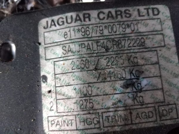 Jaguar XJ XJR V8 Lautsrecher 2x Vorne 2x Hinten LNC4140CA LNC4140BA HARMAN / KARDON