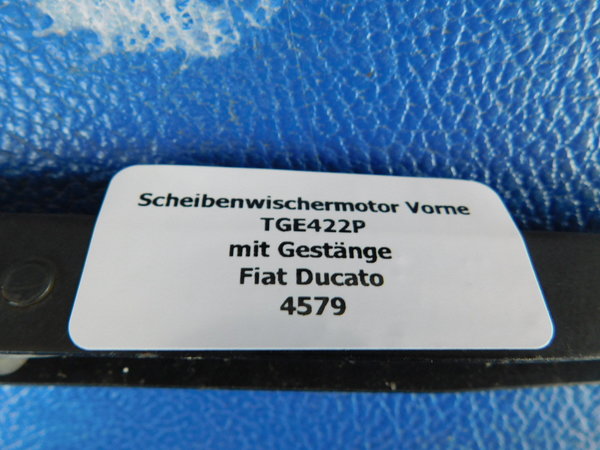 Wischermotor mit Gestänge vorne Fiat Ducato  (244) 2.8 JTD TGE422P