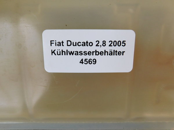 Fiat Ducato (244) 2.8 JTD 94 kW 2005 Kühlwasserbehälter