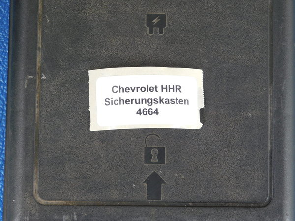 Chevrolet HHR  LT 2,4  Sicherungskasten 15913674