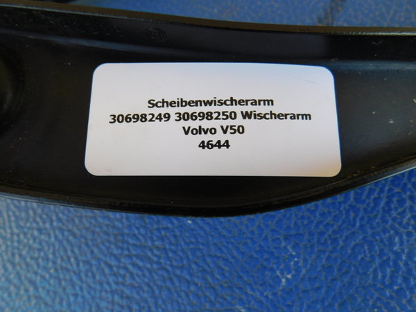 Scheibenwischer Wischarm li + re Vorne für Volvo V50 04-07 30698249 30698250