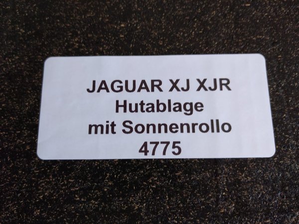 JAGUAR XJ XJR X300 Hutablage mit Sonnenrollo ✨