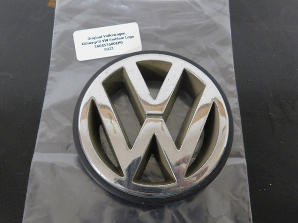ORIGINAL VW Emblem Logo Kühlergrill CADDY 2 GOLF 2 3 POLO 6N 3A0853600 EPG