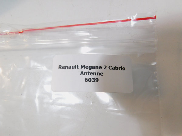 RENAULT Megane 2 CC Cabrio Bj 04 Sockel Fuss Stab Antenne