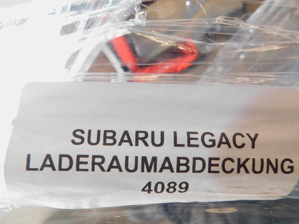 Subaru Legacy BL/BP 2008 Laderaumabdeckung Hutablage