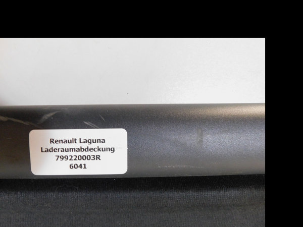 Renault Laguna 3 III Grandtour Laderaumabdeckung 799220003R