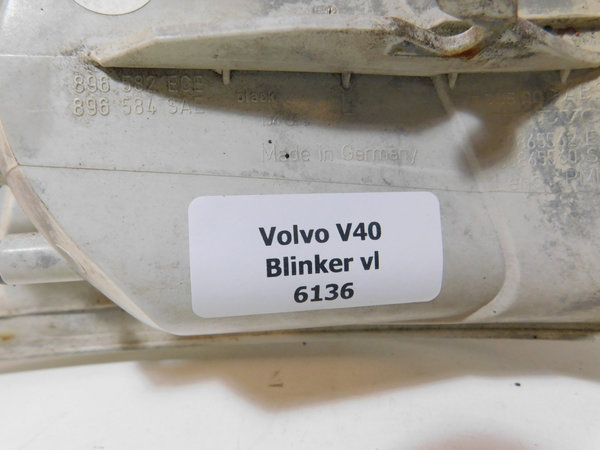 Blinker Rechts Volvo V40 S40 BJ 2001-2004 896582ECE