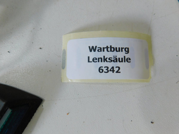 Wartburg 353 lenksäule Lenkstock lenkstockschalter Zündschloß