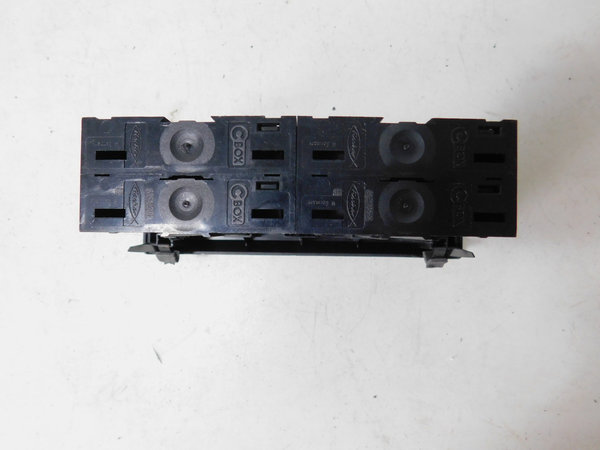 Gehäuse Musikkassettenbox Kassettenbox für 4 Stück Calibra Vectra A - C BOX