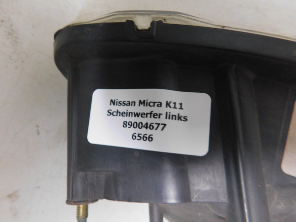 Nissan Micra K11 Scheinwerfer R Rechts 89004677