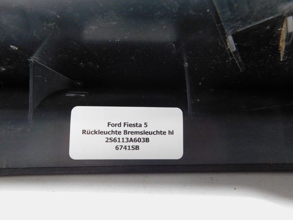 Ford Fiesta V Rücklicht Rückleuchte Links 2S61-13A603-B 2S6113A603B  2003-2008