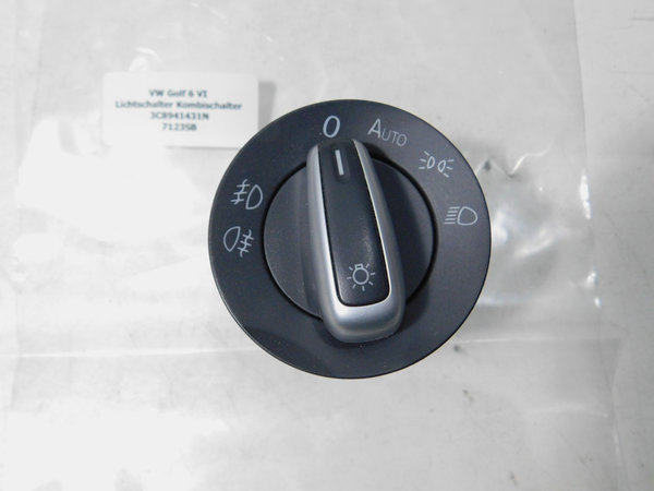 Lichtschalter Schalter für VW Scirocco III 08-13 3C8941431N