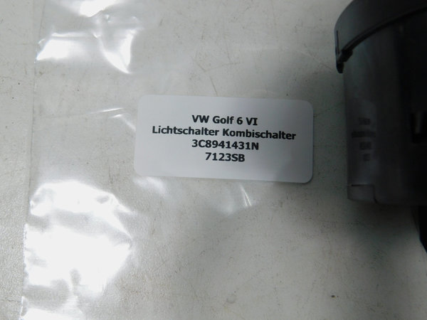 Lichtschalter Schalter für VW Scirocco III 08-13 3C8941431N