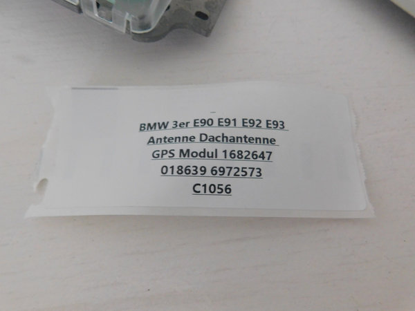BMW X3 F25 Dachantenne Antenne SHARK  2010 bis 2013  9209431 6972573