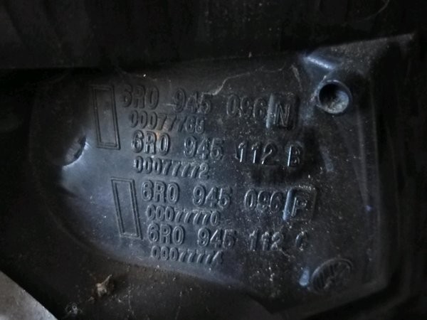 VW Polo 6R Heckleuchte Rücklicht Rechts 6R0945096C