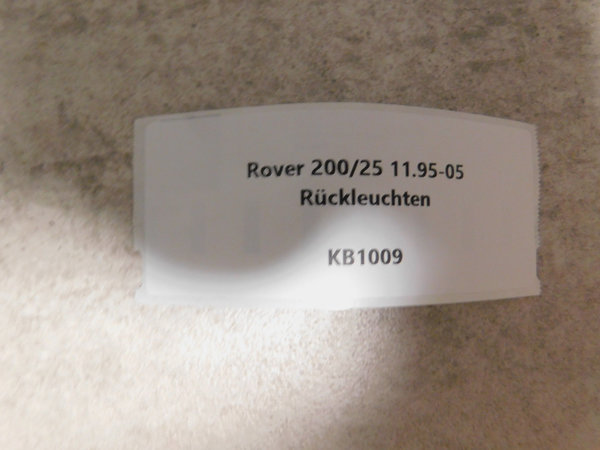 Rover 200/25 11.95-05 Rückleuchte TYC 11-5673