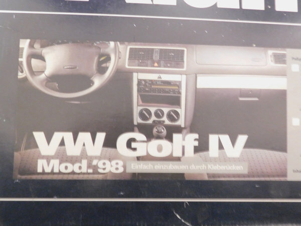 In.pro. Innenraum Look Dekor Cockpit für VW Golf IV  mod. 1998