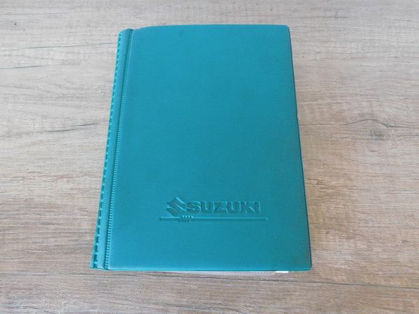 Suzuki Vitara (FT/GT, 1998–2005) Bedienungsanleitung Bordmappe Ausgabe :May 2000